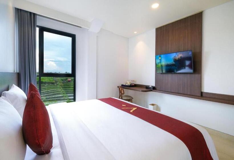 غرفة قياسية سرير كينج, Valstar Hotel Canggu