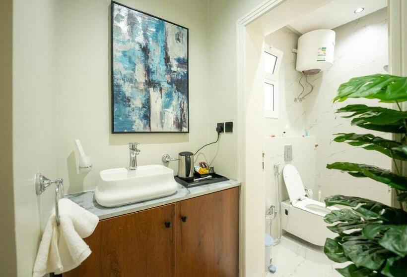 Семейное Студио, شقق درر المفروشة تصميم إيطالي دخـول ذاتي