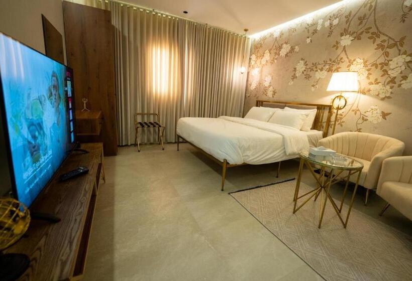 Семейное Студио, شقق درر المفروشة تصميم إيطالي دخـول ذاتي