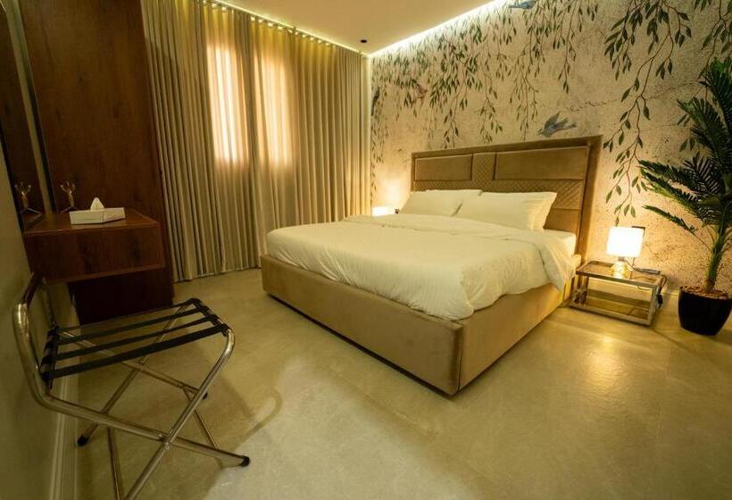 Апартаменты 1 Спальня, شقق درر المفروشة تصميم إيطالي دخـول ذاتي