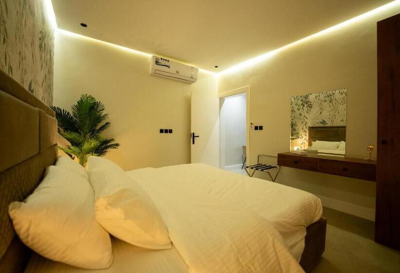 Апартаменты 1 Спальня, شقق درر المفروشة تصميم إيطالي دخـول ذاتي