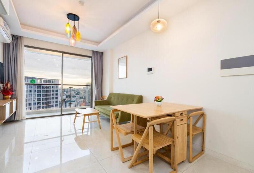 آپارتمان 2 خوابه, 2br_29th Fl_free Pool_amazing View