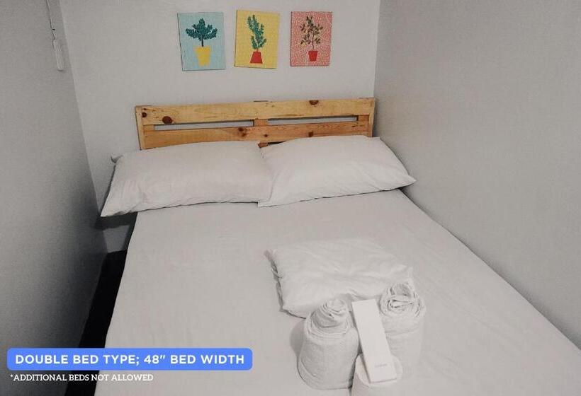 חדר סטנדרט חדר אמבטיה משותף, Dickem S Transient House