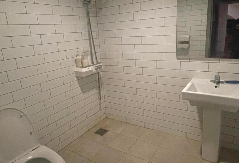 מיטה בחדר משותף, Halla Guest House