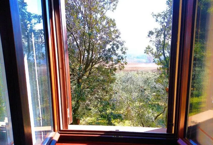 Standard-huone Parveke, La Collina Dei Venti