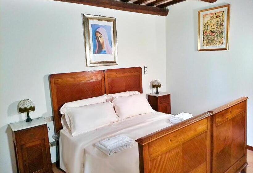 חדר סטנדרט עם מרפסת, La Collina Dei Venti