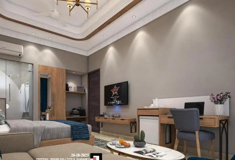 プレミアム4ベッドルーム, Eutopia Beach Resort Boutique Resort With Pool By Rio Hotels India