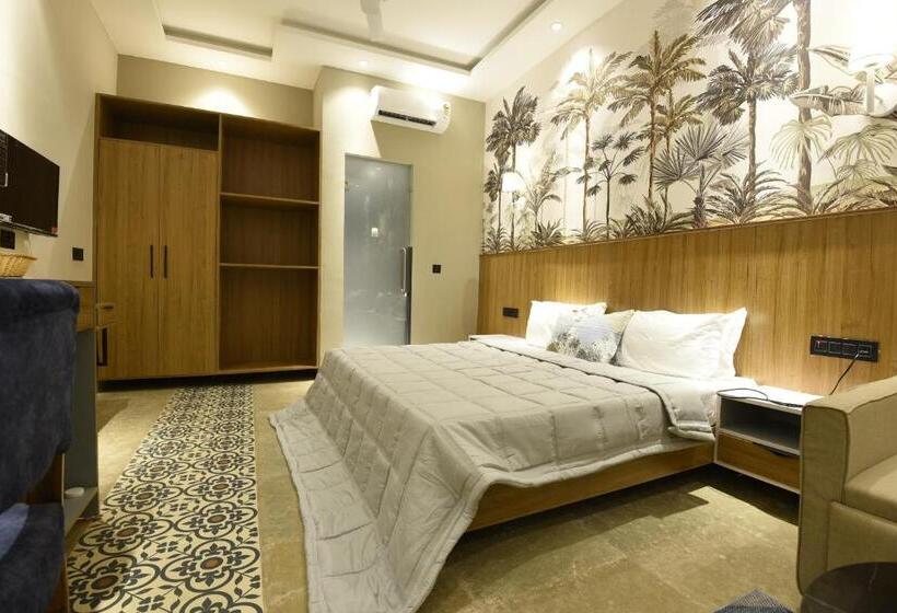 اتاق پریمیوم چهارنفره, Eutopia Beach Resort Boutique Resort With Pool By Rio Hotels India