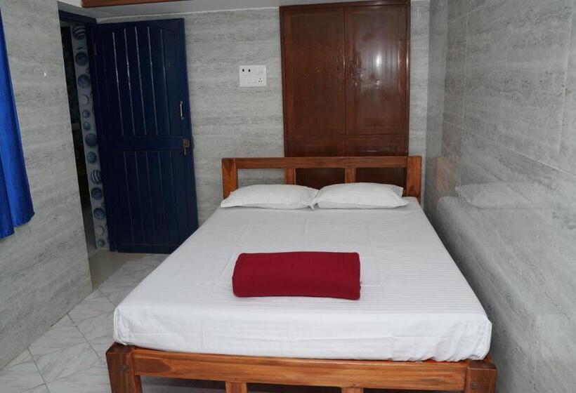 غرفة ديلوكس, Manakula Vinayagar Guest House