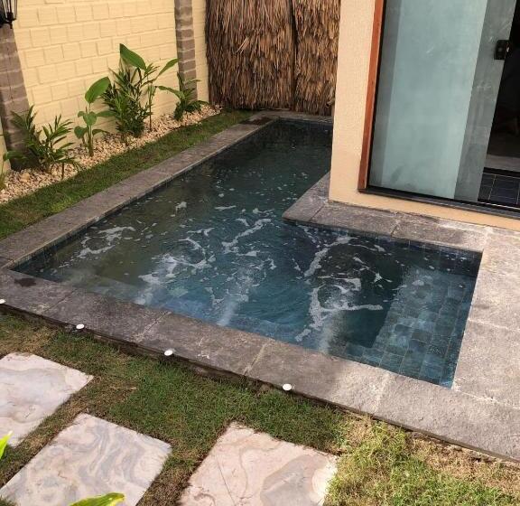 디럭스 룸, Villa Malie