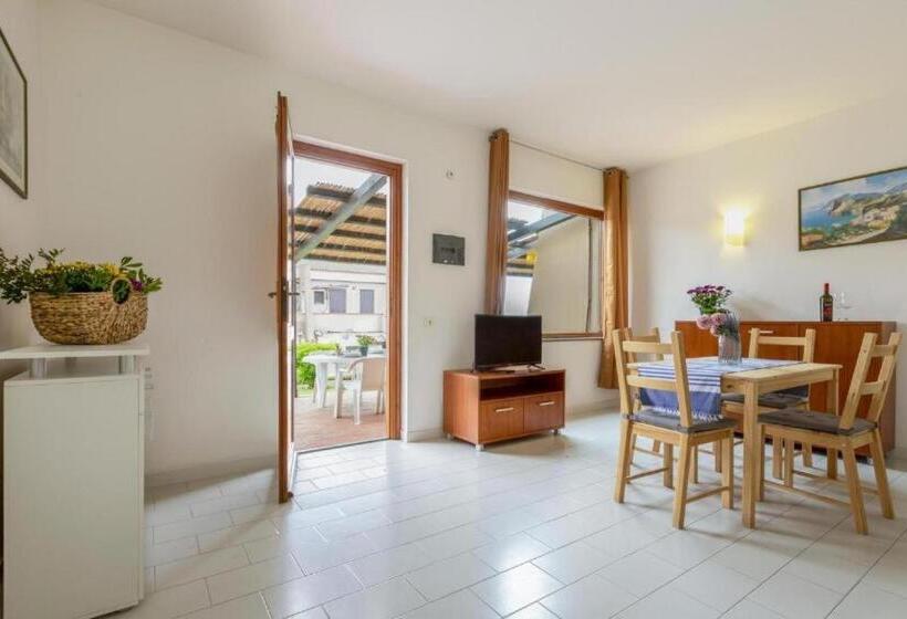 شقة غرفة واحدة مطلة على الحديقة, Moon Valley La Pelosa