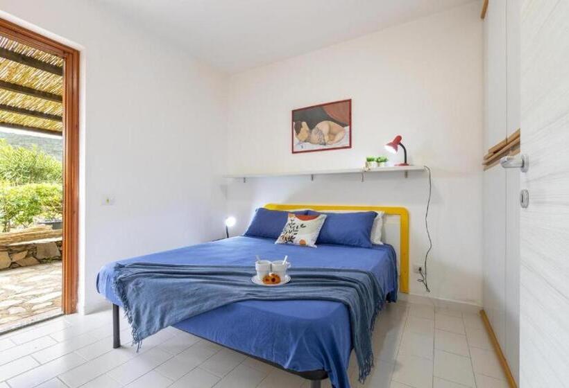 شقة غرفة واحدة مطلة على الحديقة, Moon Valley La Pelosa