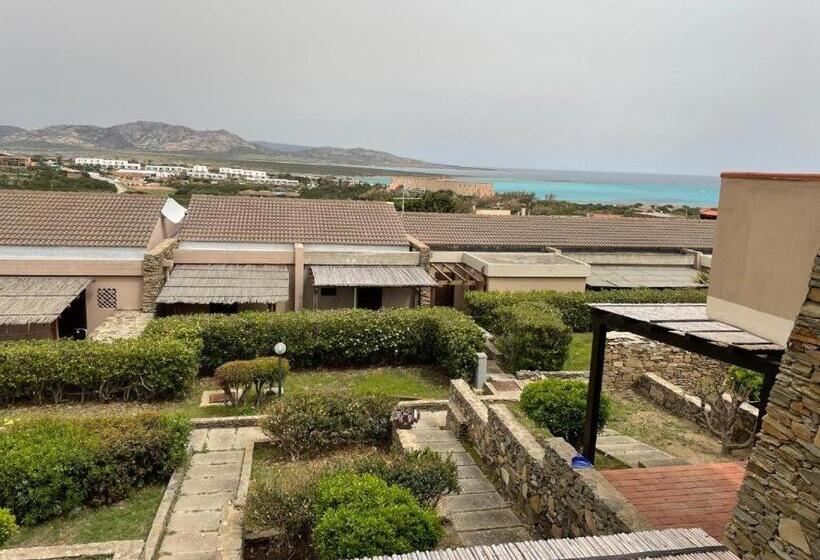 דירת חדר נוף לים, Moon Valley La Pelosa