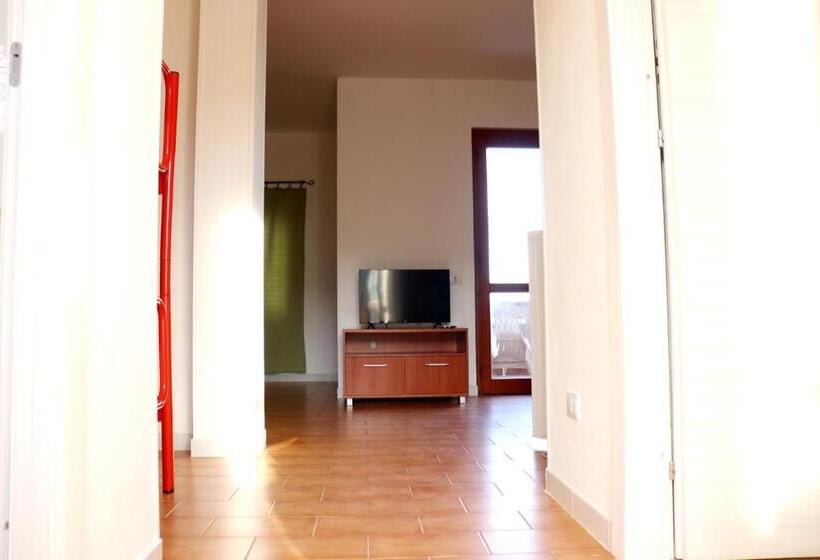 شقة غرفة واحدة مطلة على البحر, Moon Valley La Pelosa