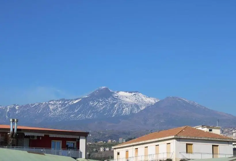 Standard Kolmen Hengen Huone, Casa Vacanze Etna Sunset