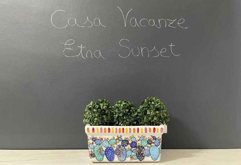 标准间带阳台, Casa Vacanze Etna Sunset