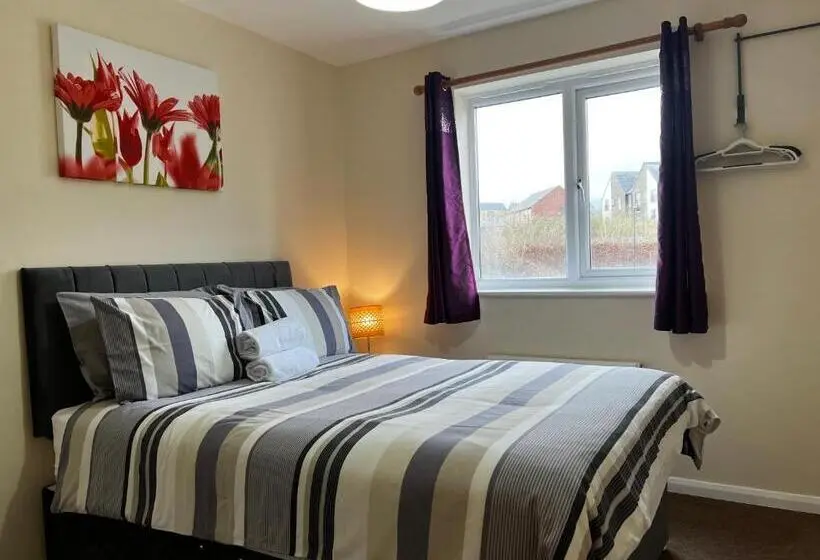 Standard-huone, Crownford Guesthouse   Close To Hanley Centre And University