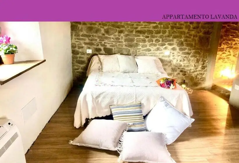 آپارتمان 1 خوابه با چشم‌انداز باغ, Bio Agriturismo Alba Etrusca Di Cortona   Organic Farmhouse  Appartamento Lavanda Appartamento Rosma