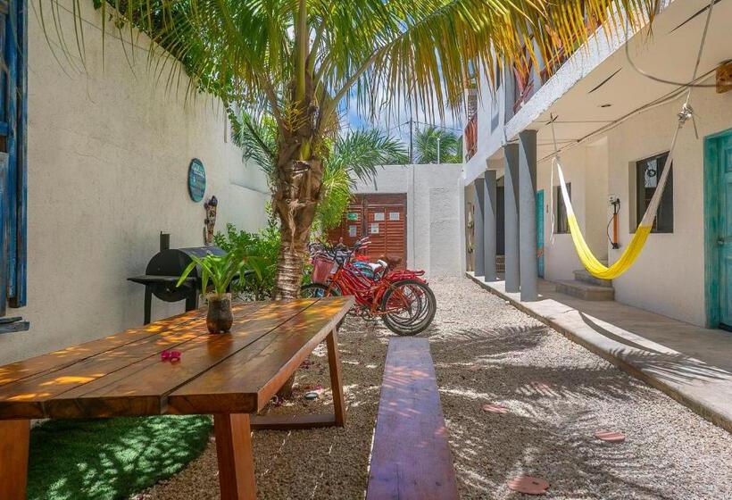 ガーデンビューのスタンダードワンルーム, Casa Toloc Tulum