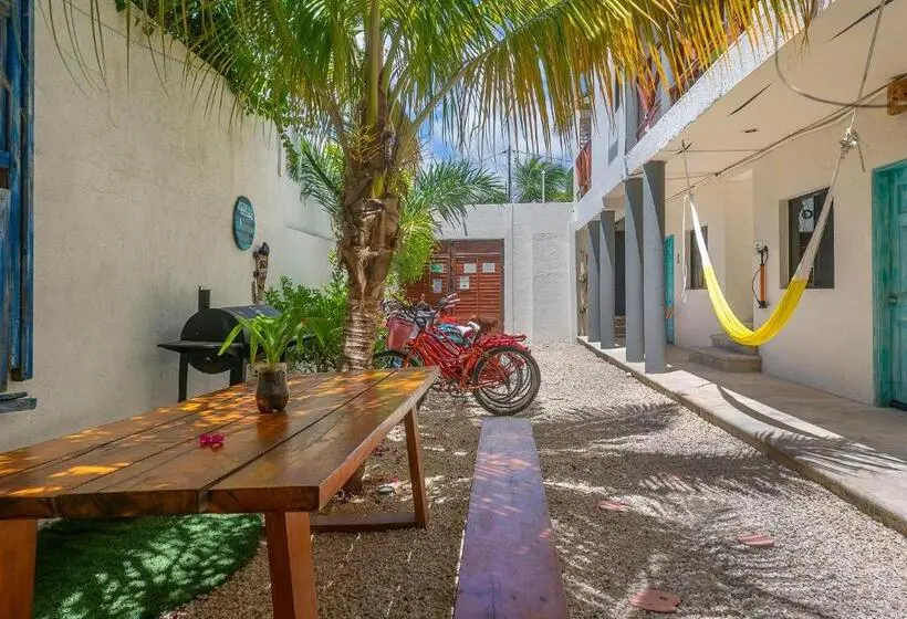 استودیو استاندارد با چشم‌انداز باغ, Casa Toloc Tulum