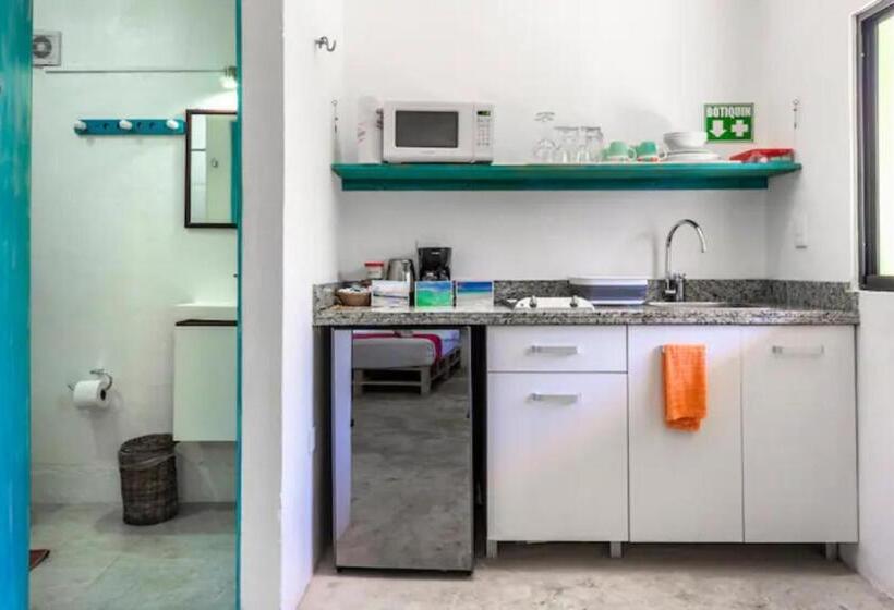 ガーデンビューのスタンダードワンルーム, Casa Toloc Tulum