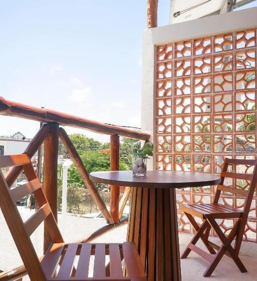 Apartamento Deluxe 1 Dormitório, Casa Toloc Tulum