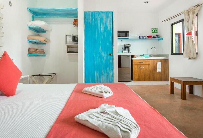 デラックススタジオ, Casa Toloc Tulum