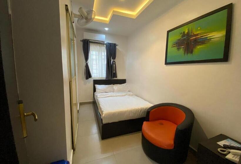 اتاق استاندارد یک نفره, Hope Residence Hotel And Suites