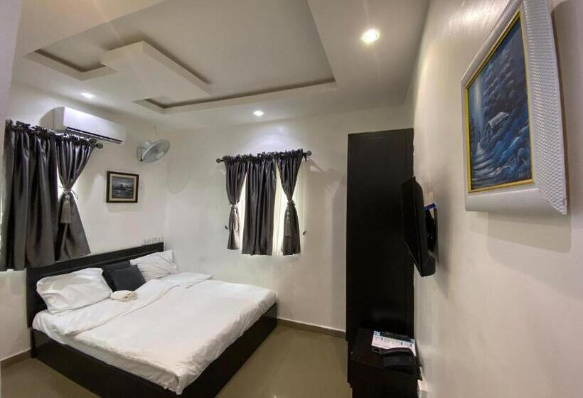 اتاق لوکس یک تخته, Hope Residence Hotel And Suites