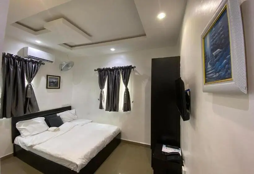 اتاق لوکس یک تخته, Hope Residence Hotel And Suites