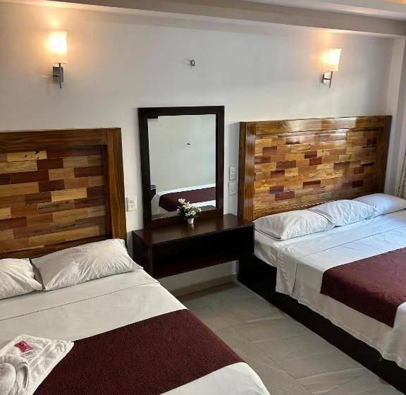 デラックススイート, Real Caribe Inn