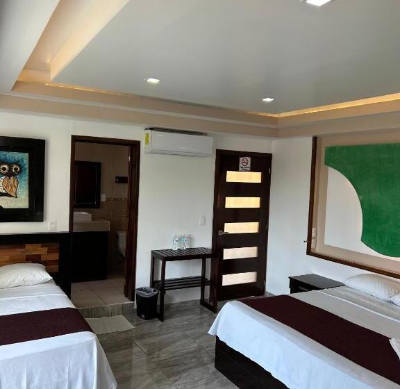 סוויטת ג'וניור דלוקס, Real Caribe Inn