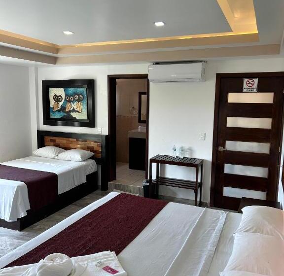 סוויטת ג'וניור דלוקס, Real Caribe Inn