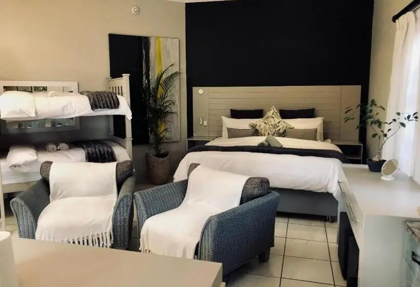 デラックスファミリールーム, Bedfordview Accommodation