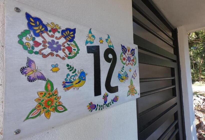 غرفة قياسية, Casa Arbol De Paz Habitación Doble