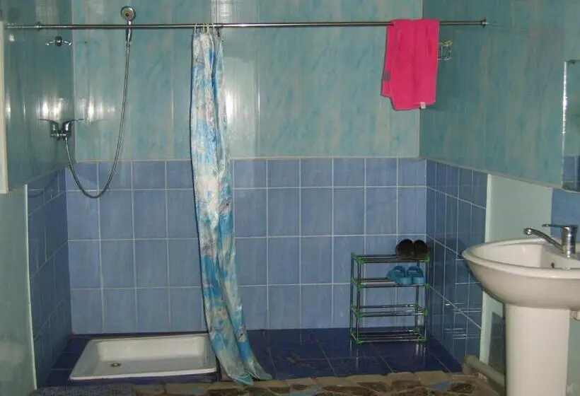 バス共有のスタンダードルーム, Shiringul Guesthouse In Nuratau Mountain
