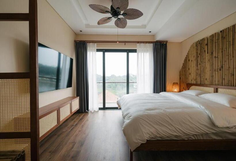 استودیو استاندارد با تخت کینگ, Hillstay Villa Homestay