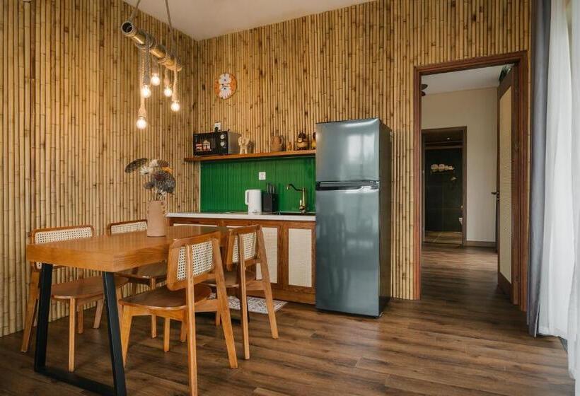 اتاق استاندارد با تخت بزرگ, Hillstay Villa Homestay