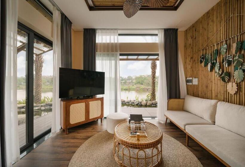 اتاق استاندارد با تخت بزرگ, Hillstay Villa Homestay