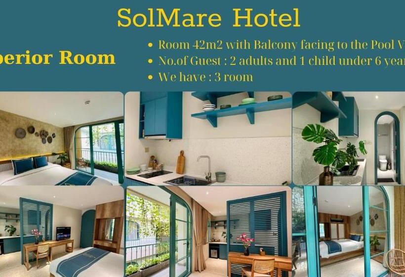 Standard Room King Size Bed, Solmare Hotel & Shampoo Spa