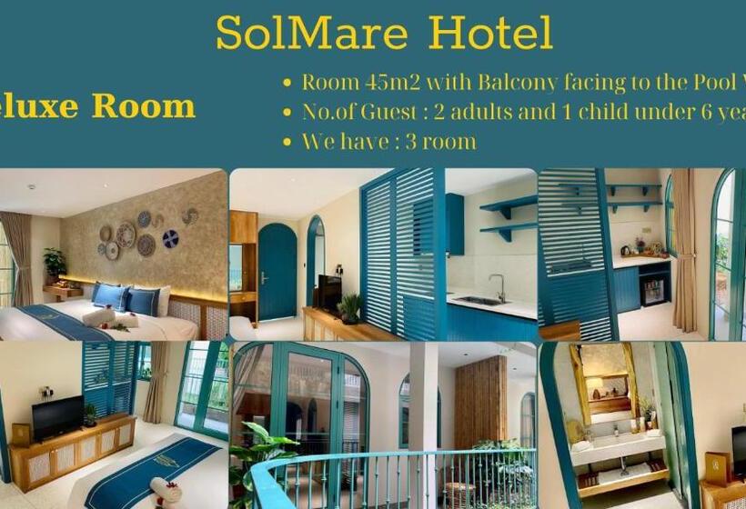 Deluxe Room King Size Bed, Solmare Hotel & Shampoo Spa