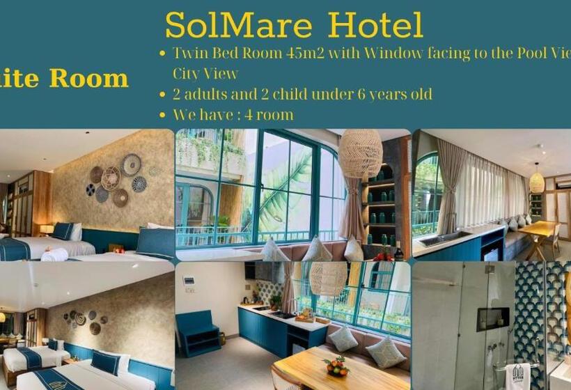 Standard Room 2 Double Beds, Solmare Hotel & Shampoo Spa