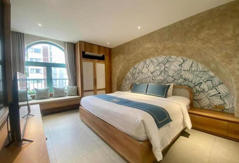 Standard Room King Size Bed, Solmare Hotel & Shampoo Spa