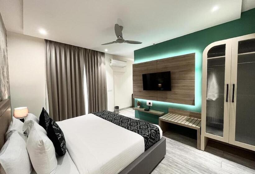 Номер Deluxe, Cocasa Boutique Hotel Varanasi