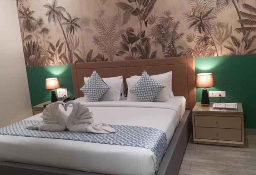 חדר דלוקס, Cocasa Boutique Hotel Varanasi