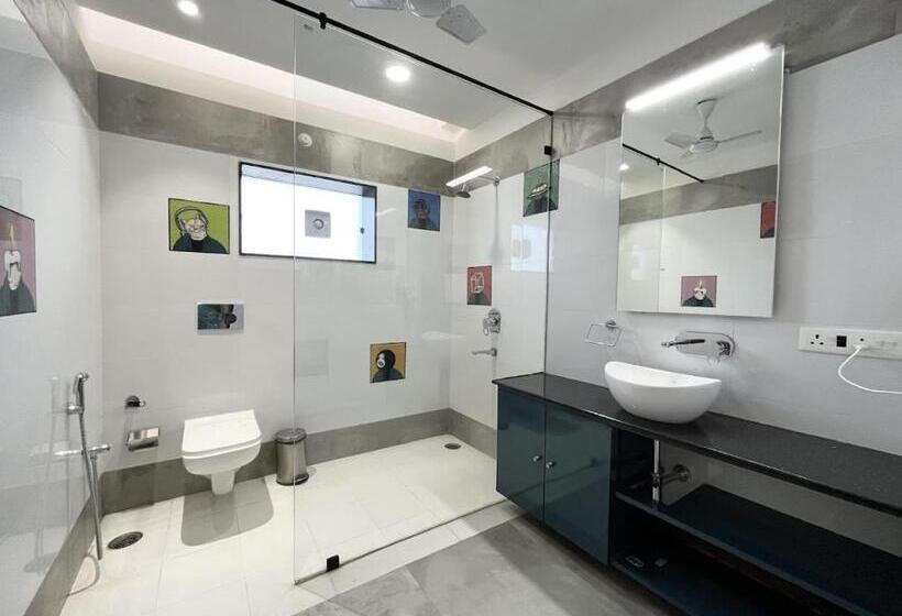 חדר סטודיו סטנדרד, Cocasa Boutique Hotel Varanasi