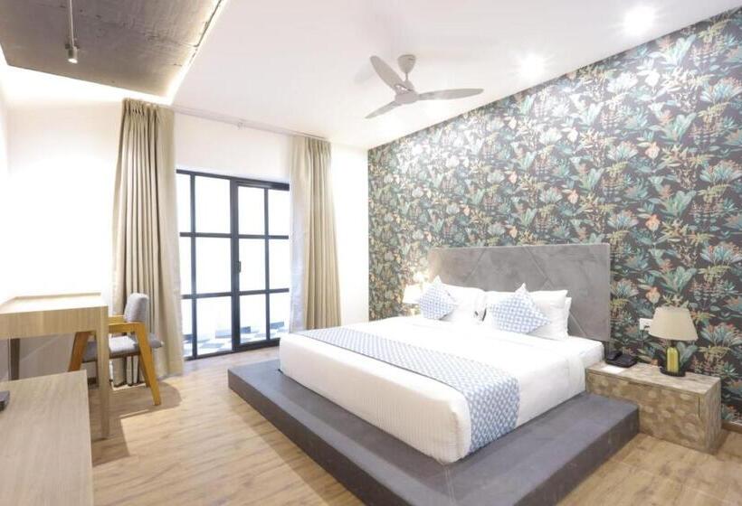 חדר דלוקס, Cocasa Boutique Hotel Varanasi