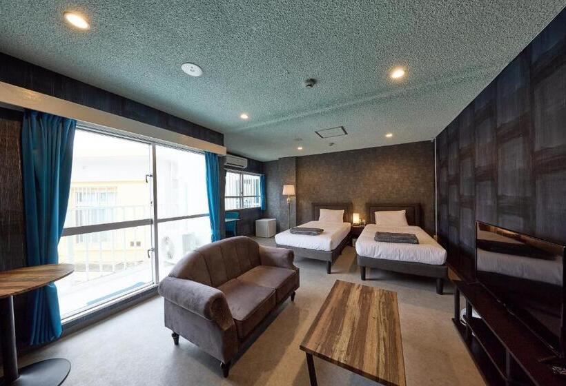 Номер Deluxe, Cabana カバナ 宮古島