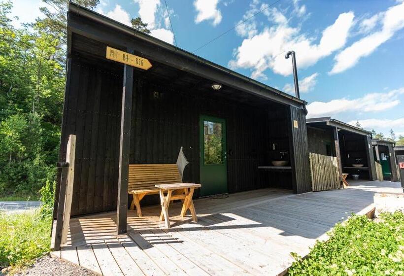 חדר סטנדרט מותאם לאדם עם מוגבלויות, Juliusskogen