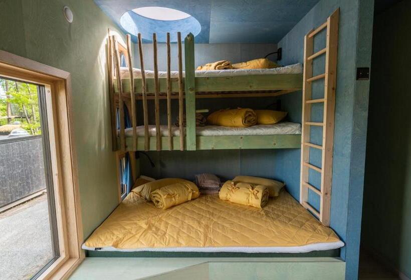 חדר סטנדרט מותאם לאדם עם מוגבלויות, Juliusskogen